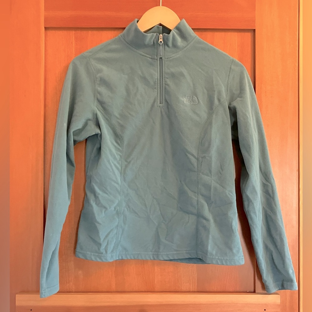 The North Face Teal Sweatshirt